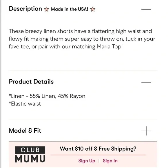 Hendrix short - Picture 5 of 5